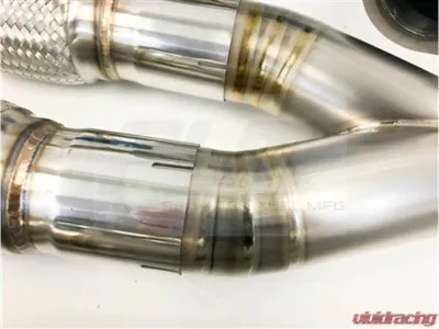 PLM Power Driven Titanium Exhaust V2 Nissan GT-R R35 GTR 2009-2021 - PLM-EXH-TI-R35-V2
