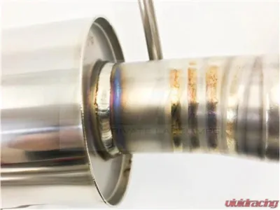 PLM Power Driven Titanium Exhaust V2 Nissan GT-R R35 GTR 2009-2021 - PLM-EXH-TI-R35-V2