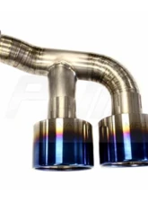 PLM Power Driven Titanium Exhaust V2 Nissan GT-R R35 GTR 2009-2021                                     - PLM-EXH-TI-R35-V2 - Image 8