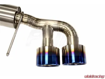 PLM Power Driven Titanium Exhaust V2 Nissan GT-R R35 GTR 2009-2021 - PLM-EXH-TI-R35-V2