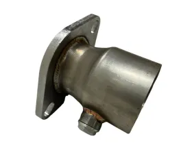 PLM 2.5inch to 3inch Extension Pipe Reducer Connector for Header & Downpipe
