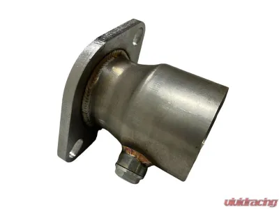 PLM 2.5inch to 3inch Extension Pipe Reducer Connector for Header & Downpipe - PLM-EXT-PIPE-2.5-3