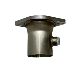 PLM 3inch to 2.5inch Extension Pipe Reducer Connector for Header & Downpipe