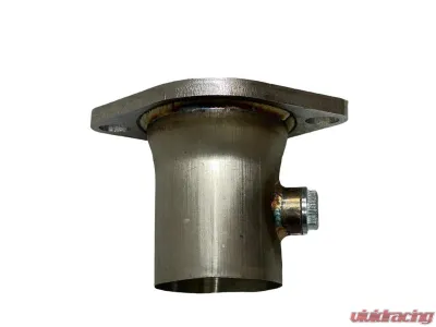 PLM 3inch to 2.5inch Extension Pipe Reducer Connector for Header & Downpipe - PLM-EXT-PIPE-3-2.5