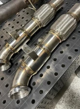 PLM Catted Downpipe Ford Focus ST 2013+                                     - PLM-FD-FO-DP-CAT - Image 4