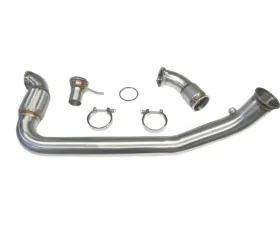 PLM Power Driven Catted Downpipe Ford Mustang Ecoboost 2015-2023