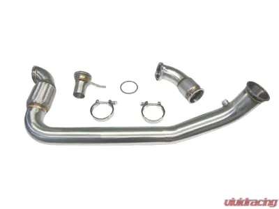 PLM Power Driven Catted Downpipe Ford Mustang Ecoboost 2015-2023 - PLM-FD-MU-DP-CAT
