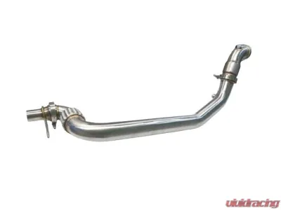 PLM Power Driven Catted Downpipe Ford Mustang Ecoboost 2015-2023 - PLM-FD-MU-DP-CAT