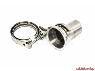 PLM Power Driven Catted Downpipe Ford Mustang Ecoboost 2015-2023 - PLM-FD-MU-DP-CAT