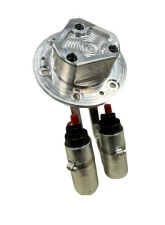 PLM Billet Dual Fuel Pump Hanger for Honda Civic EG/EK & Acura Integra DC2 1992-2001                                     - PLM-FP-HGR-DUAL-BILLET - Image 5