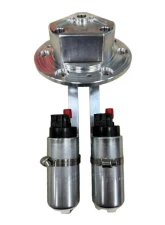 PLM Billet Dual Fuel Pump Hanger for Honda Civic EG/EK & Acura Integra DC2 1992-2001                                     - PLM-FP-HGR-DUAL-BILLET - Image 3