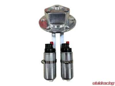 PLM Billet Dual Fuel Pump Hanger for Honda Civic EG/EK & Acura Integra DC2 1992-2001 - PLM-FP-HGR-DUAL-BILLET