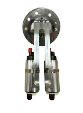 PLM Billet Dual Fuel Pump Hanger for Honda Civic EG/EK & Acura Integra DC2 1992-2001                                     - PLM-FP-HGR-DUAL-BILLET - Image 4