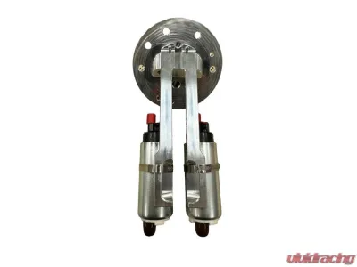 PLM Billet Dual Fuel Pump Hanger for Honda Civic EG/EK & Acura Integra DC2 1992-2001 - PLM-FP-HGR-DUAL-BILLET