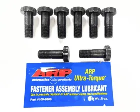 PLM Set of 8 Bolts Flywheel Bolt Kit for Honda & Acura H2B Swap w/ ARP Lubricant