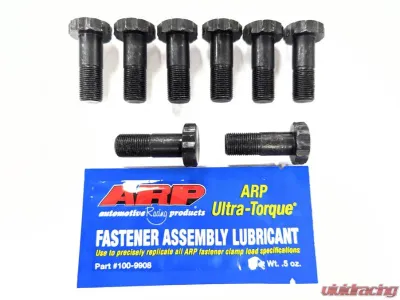 PLM Set of 8 Bolts Flywheel Bolt Kit for Honda & Acura H2B Swap w/ ARP Lubricant - PLM-FW-BOLT-H2B-8PCS-ARP