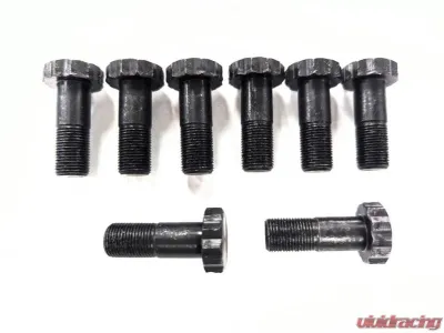 PLM Set of 8 Bolts Flywheel Bolt Kit for Honda & Acura H2B Swap w/ ARP Lubricant - PLM-FW-BOLT-H2B-8PCS-ARP