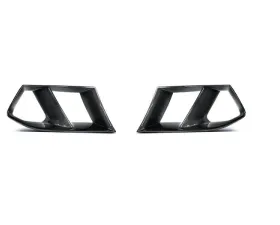 PLM Dry Carbon Front Bumper Lower Vent Set BMW M3 G80 | M4 G82 2021+