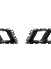 PLM Dry Carbon Front Bumper Lower Vent Set for BMW M3 G80 | M4 G82 2021+                                     - PLM-G80-CF-BMP-VENT - Image 2