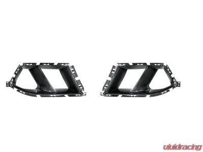 PLM Dry Carbon Front Bumper Lower Vent Set for BMW M3 G80 | M4 G82 2021+ - PLM-G80-CF-BMP-VENT