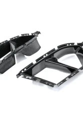 PLM Dry Carbon Front Bumper Lower Vent Set for BMW M3 G80 | M4 G82 2021+                                     - PLM-G80-CF-BMP-VENT - Image 3