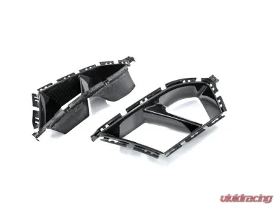 PLM Dry Carbon Front Bumper Lower Vent Set for BMW M3 G80 | M4 G82 2021+ - PLM-G80-CF-BMP-VENT