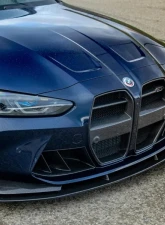 PLM Dry Carbon Front Bumper Lower Vent Set for BMW M3 G80 | M4 G82 2021+                                     - PLM-G80-CF-BMP-VENT - Image 5