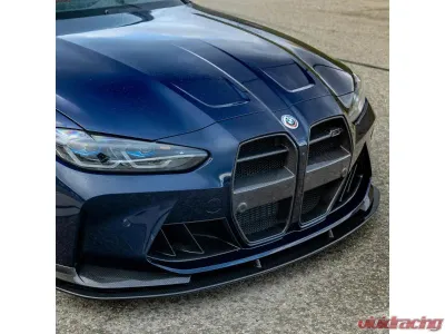 PLM Dry Carbon Front Bumper Lower Vent Set for BMW M3 G80 | M4 G82 2021+ - PLM-G80-CF-BMP-VENT