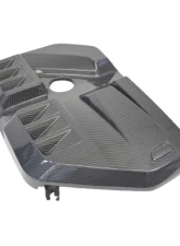 PLM Dry Carbon Fiber Engine Cover BMW M2 G87 | M3 G80 | M4 G82 2021+                                     - PLM-G80-CF-ENG-COVER - Image 5
