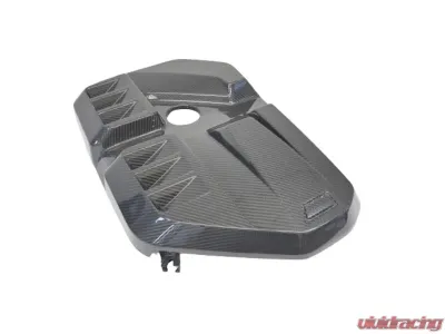 PLM Dry Carbon Fiber Engine Cover BMW M2 G87 | M3 G80 | M4 G82 2021+ - PLM-G80-CF-ENG-COVER
