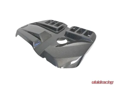 PLM Dry Carbon Fiber Engine Cover BMW M2 G87 | M3 G80 | M4 G82 2021+ - PLM-G80-CF-ENG-COVER