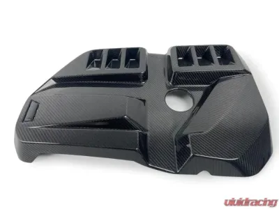 PLM Dry Carbon Fiber Engine Cover BMW M2 G87 | M3 G80 | M4 G82 2021+ - PLM-G80-CF-ENG-COVER