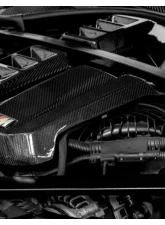 PLM Dry Carbon Fiber Engine Cover BMW M2 G87 | M3 G80 | M4 G82 2021+                                     - PLM-G80-CF-ENG-COVER - Image 5