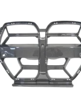 PLM CSL Dry Carbon Fiber Grille Kidney BMW M3 G80 | M4 G82 2021+                                     - PLM-G80-CF-GRILLE - Image 5