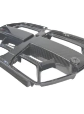 PLM CSL Dry Carbon Fiber Grille Kidney BMW M3 G80 | M4 G82 2021+                                     - PLM-G80-CF-GRILLE - Image 2