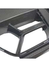 PLM CSL Dry Carbon Fiber Grille Kidney BMW M3 G80 | M4 G82 2021+                                     - PLM-G80-CF-GRILLE - Image 3