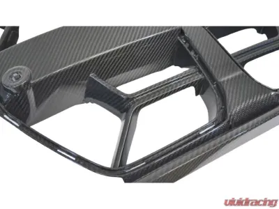 PLM CSL Dry Carbon Fiber Grille Kidney BMW M3 G80 | M4 G82 2021+ - PLM-G80-CF-GRILLE