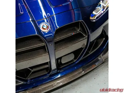 PLM CSL Dry Carbon Fiber Grille Kidney BMW M3 G80 | M4 G82 2021+ - PLM-G80-CF-GRILLE