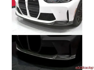 PLM Dry Carbon Fiber Front Lip Splitter BMW M3 G80 | M4 G82 2021+ - PLM-G80-CF-M-LIP