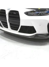 PLM Dry Carbon Fiber Front Lip Splitter BMW M3 G80 | M4 G82 2021+                                     - PLM-G80-CF-M-LIP - Image 5