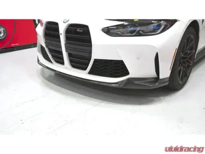 PLM Dry Carbon Fiber Front Lip Splitter BMW M3 G80 | M4 G82 2021+ - PLM-G80-CF-M-LIP