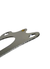 PLM Gaskets for PCD Primary Catalytic Converters 18115-R70-A01 Acura TL | Honda Accord                                     - PLM-GASKET-PCD-V6 - Image 2