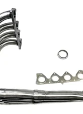PLM Power Driven H22 F20B SP Header for Honda Civic, Integra, Accord, Prelude                                     - PLM-H22-SP-HEADER - Image 2