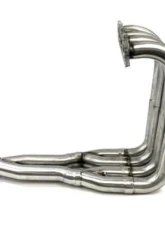 PLM Power Driven H22 F20B SP Header for Honda Civic, Integra, Accord, Prelude                                     - PLM-H22-SP-HEADER - Image 4