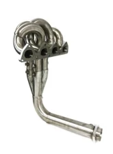 PLM Power Driven H-Series Ramhorn 4-1 Header for Honda H22 F20B Prelude, 304 Stainless Steel                                     - PLM-H2B-RH-HEADER-KIT - Image 5