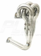 PLM Power Driven H-Series Ramhorn 4-1 Header for Honda H22 F20B Prelude, 304 Stainless Steel                                     - PLM-H2B-RH-HEADER-KIT - Image 3
