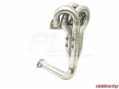 PLM Power Driven H-Series Ramhorn 4-1 Header for Honda H22 F20B Prelude, 304 Stainless Steel - PLM-H2B-RH-HEADER-KIT