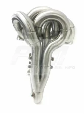 PLM Power Driven H-Series Ramhorn 4-1 Header for Honda H22 F20B Prelude, 304 Stainless Steel                                     - PLM-H2B-RH-HEADER-KIT - Image 4