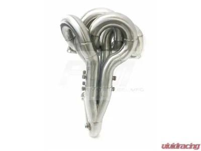 PLM Power Driven H-Series Ramhorn 4-1 Header for Honda H22 F20B Prelude, 304 Stainless Steel - PLM-H2B-RH-HEADER-KIT