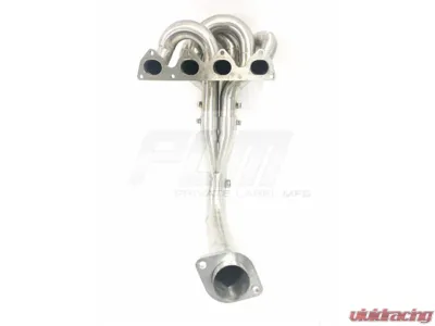PLM Power Driven H-Series Ramhorn 4-1 Header for Honda H22 F20B Prelude, 304 Stainless Steel - PLM-H2B-RH-HEADER-KIT